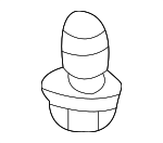 90501SM4003 - Body: Fender Liner Bolt for Honda: Accord, Accord Crosstour, CR-V, Crosstour, Element, Odyssey Image