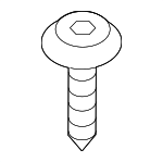 252353K020 - Cooling System: Fan Assembly Screw for Kia: Amanti, K900, Niro, Niro EV, Optima, Soul Image