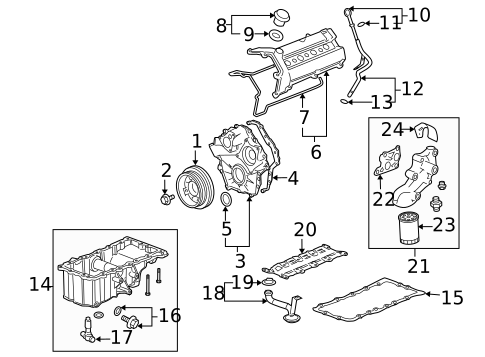 Filters for 2009 Cadillac STS #0