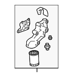 12595281 - Engine: Adapter for Cadillac: STS Image