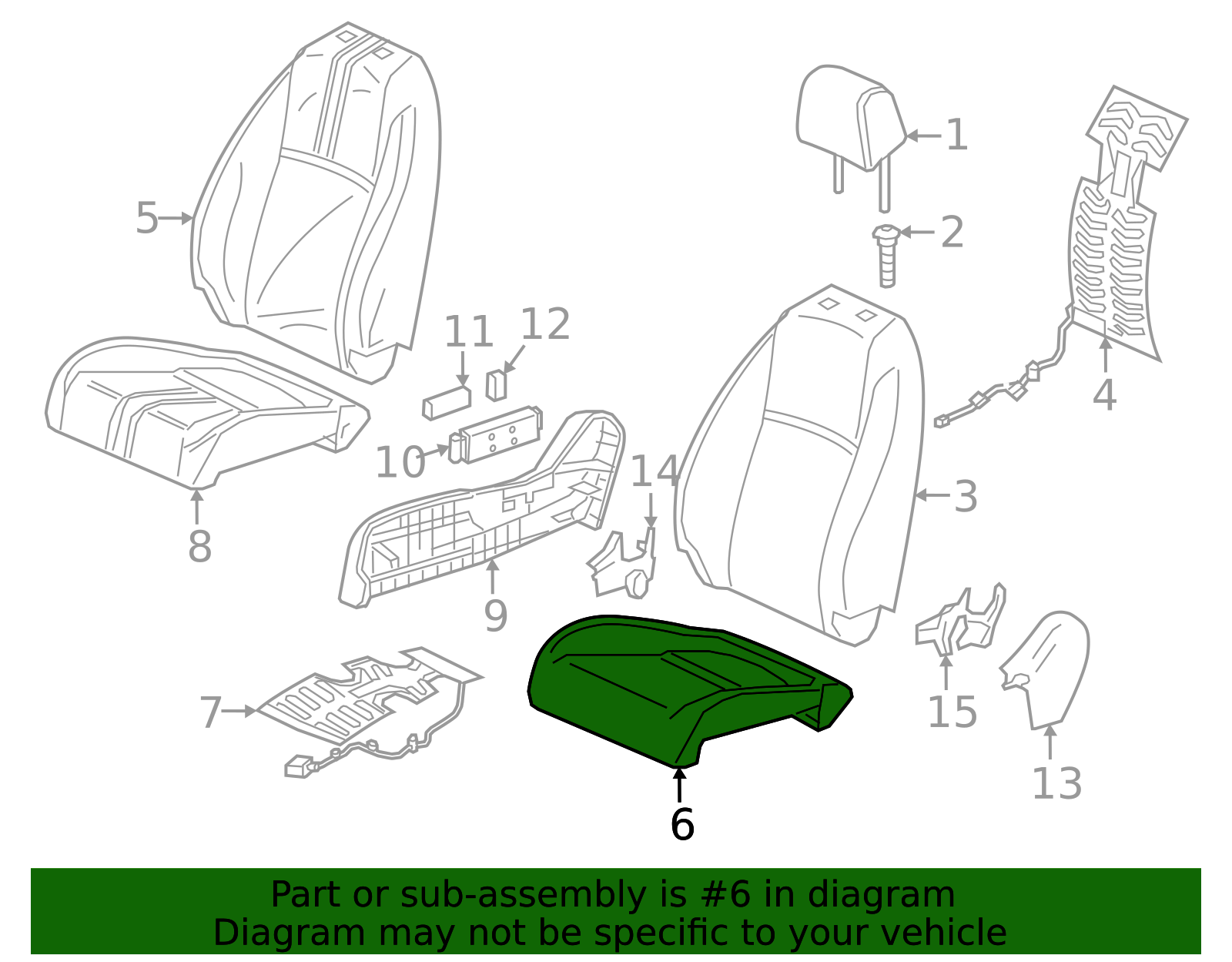 81137 Zip Code 2022-2025 Honda Civic Seat Cushion Pad 81137-T20-A61 | OEM Parts Online