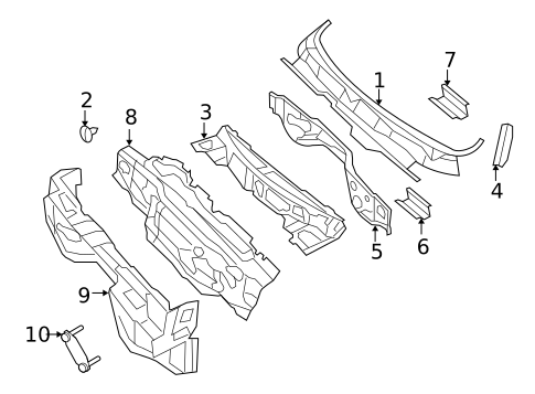Cowl for 2012 Ram 2500 #0