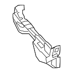 68370296AA - Body: Insulator for Dodge: Ram 1500, Ram 2500, Ram 3500 | Ram: 1500, 1500 Classic, 2500, 3500 Image