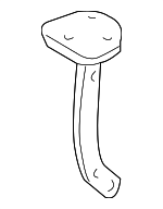 2097500490 - Body: Lever for Mercedes-Benz Image