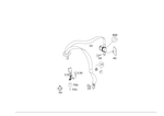 2518602769 - Special Equipment: Closure for Mercedes-Benz Image