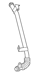 59145735AJ - : Return Tube for Volkswagen: Touareg Image