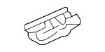 7815057L10 - Body: Roof Molding Clip for Suzuki Image