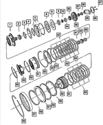 4377080 - Automatic Transaxle 4 Speed: Sun Gear for Mopar Image