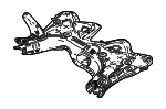 68655829AA - : Cross-Member for Mopar Image