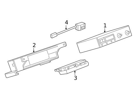 Communication System Components for 2017 Buick Cascada #0