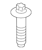 33506858059 - Suspension: Suspension Stabilizer Bar Bracket Bolt for BMW Image
