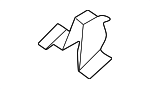 65966L1000 - Body: Bracket for Hyundai Image