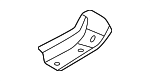 65635L1000 - Body: Front Bracket for Hyundai Image