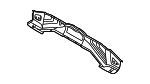 65610L3400 - Body: Front Crossmember for Hyundai Image