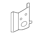 655H4L1000 - Body: Wheelhouse Brace for Hyundai Image