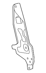 8621253070 - : 2013-2015 Lexus - AM/FM CD Mount Bracket for Lexus: IS250, IS350 Image