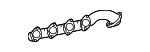 1131400509 - Exhaust: Exhaust Manifold for Mercedes-Benz Image