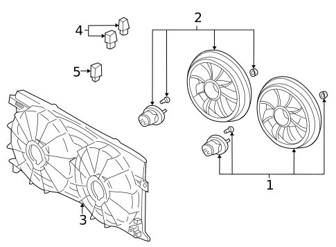 Relays for 2001 Buick LeSabre #0