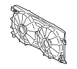 12487606 - Cooling System: Shroud for Buick: LeSabre | Pontiac: Bonneville Image