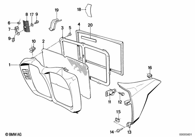 46631453527 - : Holder for BMW-Motorrad Image
