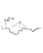 4880650AL - Fuel: Fuel Supply And Vapor Line Bundle for Mopar Image