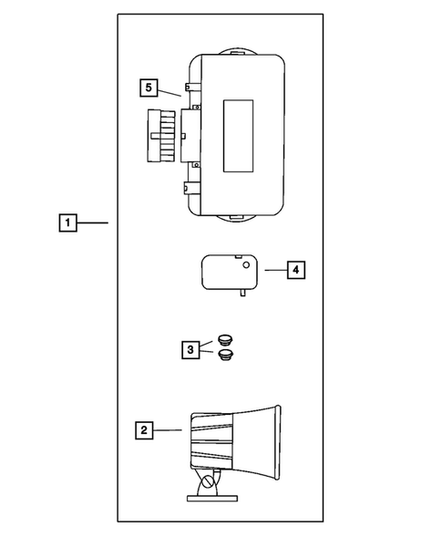 Security for 2001 Chrysler Voyager #1