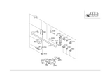 4633230017 - Springs, Suspension and Hydraulics: Stabilizer for Mercedes-Benz Image