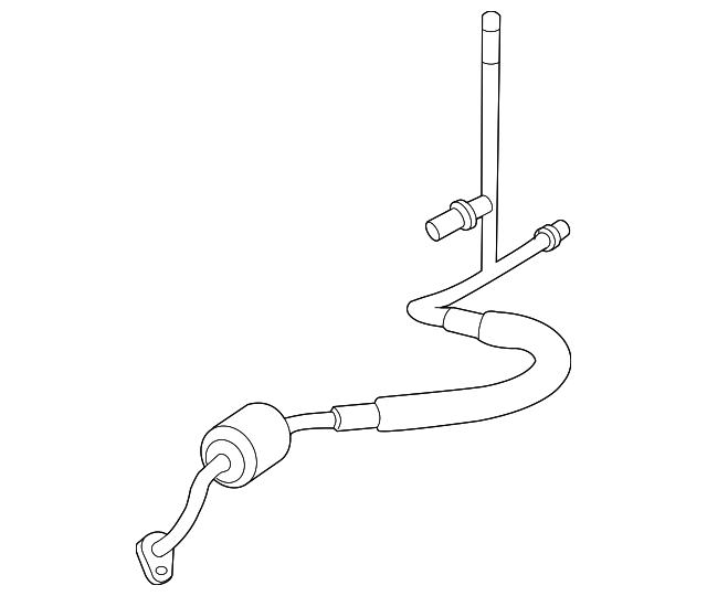 Ford Dealership 2007-2008 Ford A/C Refrigerant Discharge Hose 8L3Z ...