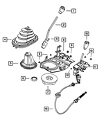 6506668AA - NV241HD; or NV241OR; Transfer Case: Cap Screw for Mopar Image