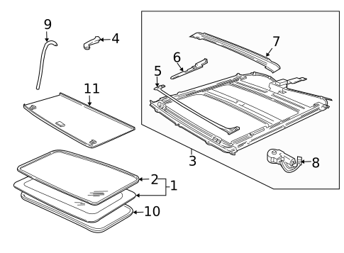 Sunroof for 2008 Ford F-150 #0