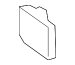 622A01JA0H - Body: Tow Eye Cap for Nissan: Quest Image