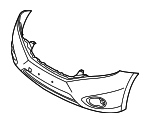 620221JA0H - Body: Bumper Cover for Nissan: Quest Image