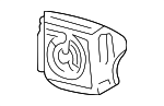 6M6Z78043B13CA - Electrical: Driver Air Bag for Ford Image