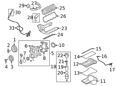 Hardware, Fasteners & Fittings for 2010 Ford E-350 Super Duty #0