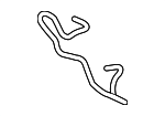 43005TV0E01 - Brakes: Retainer Spring for Honda Image