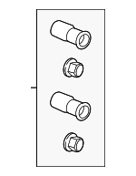 45007SEAE01 - Brakes: Bushing Kit for Honda Image