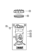 5086498AE - : Fuel Tank Module Kit for Mopar Image