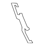 C2C27286 - Brakes: Caliper Mount Retainer Spring for Jaguar Image