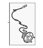 C2D38987 - : Hub &amp; Bearing for Jaguar Image