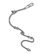 C2D47189 - BRAKES: Front Speed Sensor for Jaguar Image