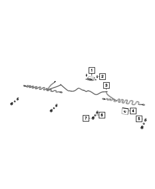 68397412AA - Electrical: Jumper Wiring for Mopar Image