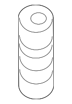 17111437362 - Cooling System: Temp Switch for BMW: 323Ci, 323i, 325Ci, 325i, 325xi, 328Ci, 328i, 330Ci, 330i, 330xi, X3, X5 Image