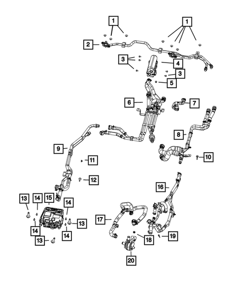 Battery Cooling for 2022 Jeep Wrangler #1