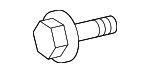 9008010165 - : Water Pump Bolt for Scion: tC, xB | Toyota: Highlander Image