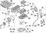 6L105243AM - Engine: Vibration Damper for Volkswagen Image
