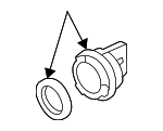 4G8941159 - Electrical: Headlight Bulb Cap for Audi Image