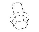 6101682 - Electrical: Bracket Bolt for Mopar Image