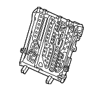 82526T5RA11 - Body: Seat Back Frame for Honda: Fit Image