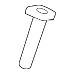 81144SDAA01B4 - Body: Headrest Guide for Honda: Fit, HR-V, Ridgeline Image