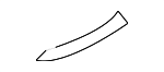 MF472085 - Suspension: Axle Assembly Cotter Pin for Mitsubishi Image